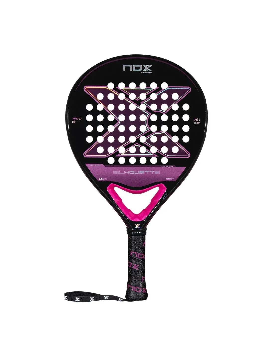 Nox X-One Silhouette Padel Racket - Ravar