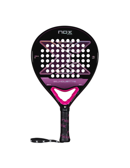 Nox X-One Silhouette Padel Racket - Ravar