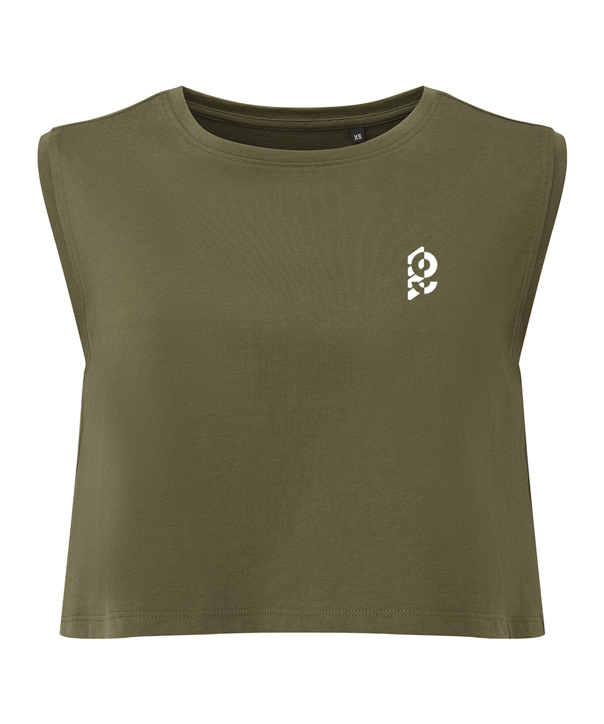 Ravar - Womens Cropped Performance Tank Top - Ravar