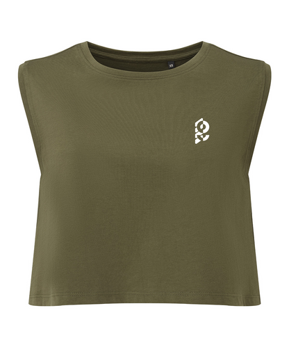 Ravar - Womens Cropped Performance Tank Top - Ravar