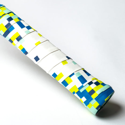 Aixo Pixel Dry Overgrip Green - Ravar