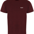 Burgundy/Black Melange