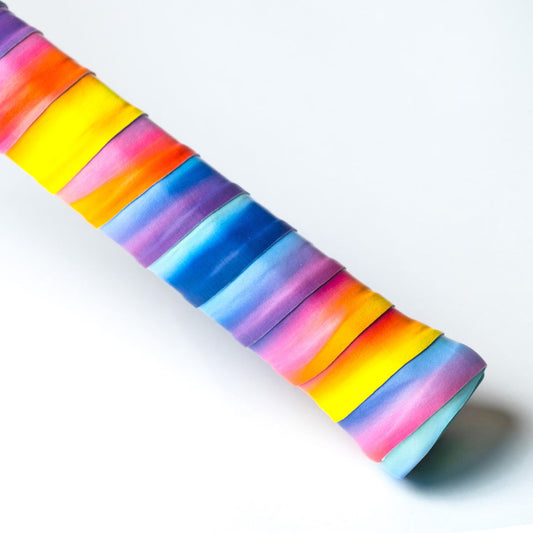 Aixo Rainbow Fade Tacky Overgrip - Ravar