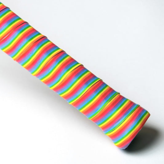 Aixo Rainbow Stripe Tacky Overgrip - Ravar