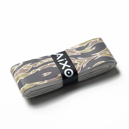 Aixo Tiger Camo Tacky Overgrip - Ravar