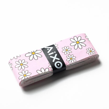 Aixo Daisies Tacky Overgrip Pink - Ravar