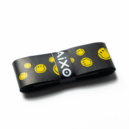 Aixo Smiley Ball Dry Overgrip Black - Ravar