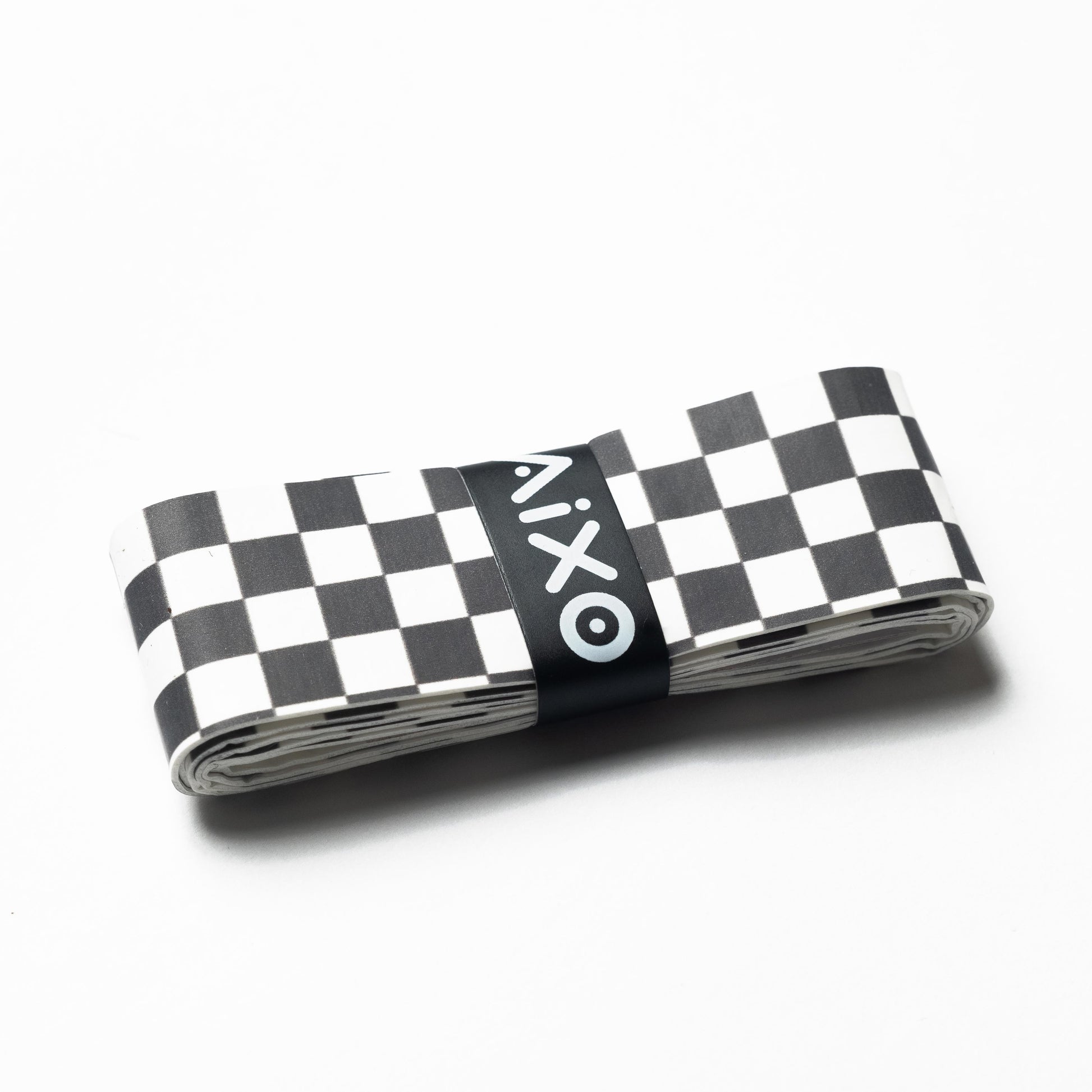 Aixo Checker Dry Overgrip Black & Yellow - Ravar