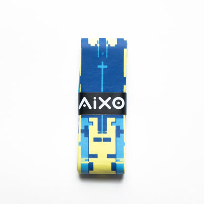 Aixo Glitch Tacky Overgrip Blue - Ravar