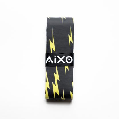 Aixo Lightning Tacky Overgrip Black - Ravar