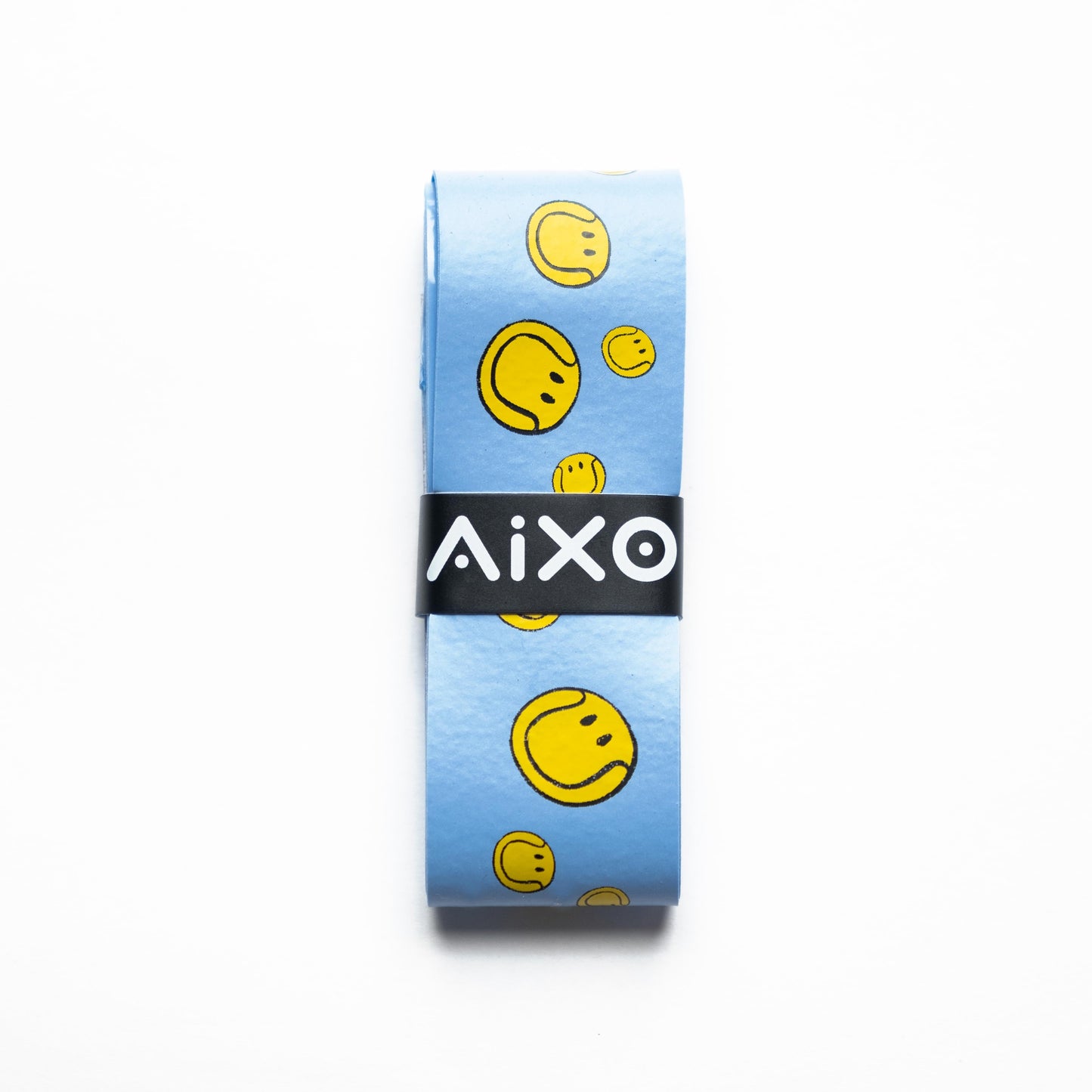 Aixo Smiley Ball Dry Overgrip Black - Ravar