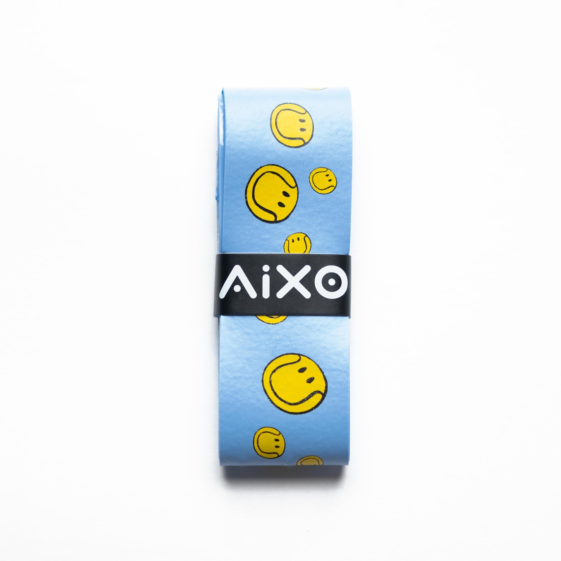 Aixo Smiley Ball Dry Overgrip Black - Ravar