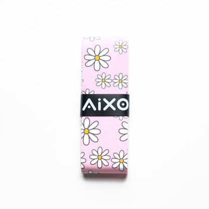 Aixo Daisies Tacky Overgrip Pink - Ravar