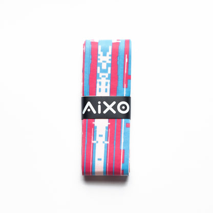 Aixo Glitch Tacky Overgrip Pink - Ravar