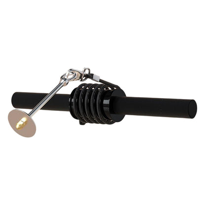 Durable Forearm Roller Trainer Excerciser Exerciser Arm Workout Strength Training Fitness Home - Ravar