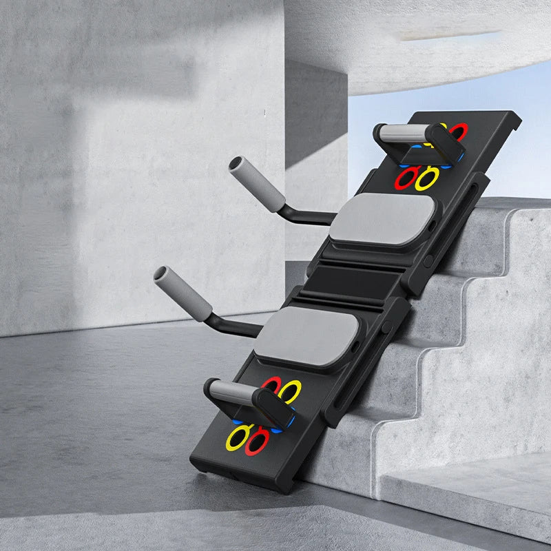 All-in-One Push-Up Trainer Board – Full Body Home Gym Set - Ravar