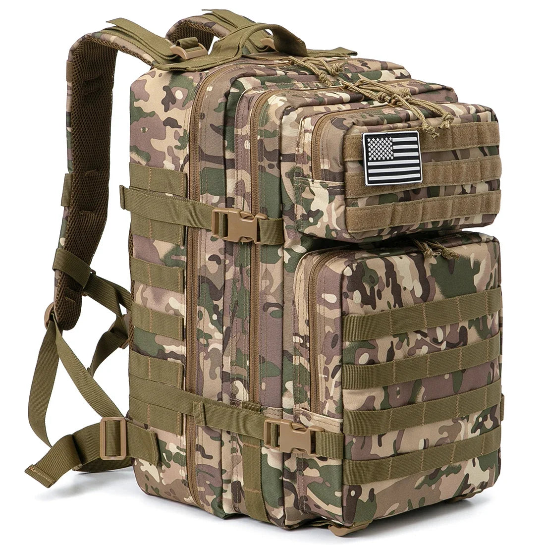 Tactical Backpacks Outdoor 45L Large Capacity - Ravar