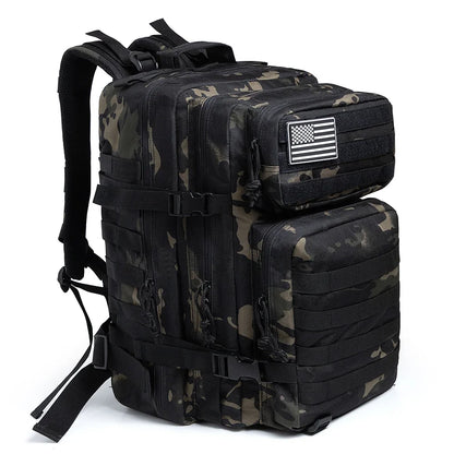 Tactical Backpacks Outdoor 45L Large Capacity - Ravar