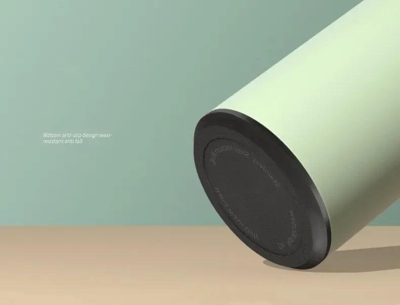 500ml Stainless Steel Insulated Water Bottle – Leak-Proof, Temp Display, 24hr Hot/Cold - Ravar