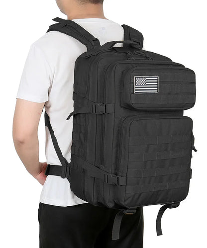 Tactical Backpacks Outdoor 45L Large Capacity - Ravar
