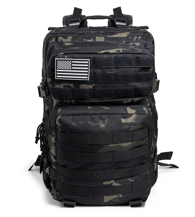 Tactical Backpacks Outdoor 45L Large Capacity - Ravar