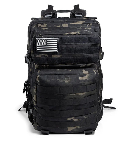 Tactical Backpacks Outdoor 45L Large Capacity - Ravar