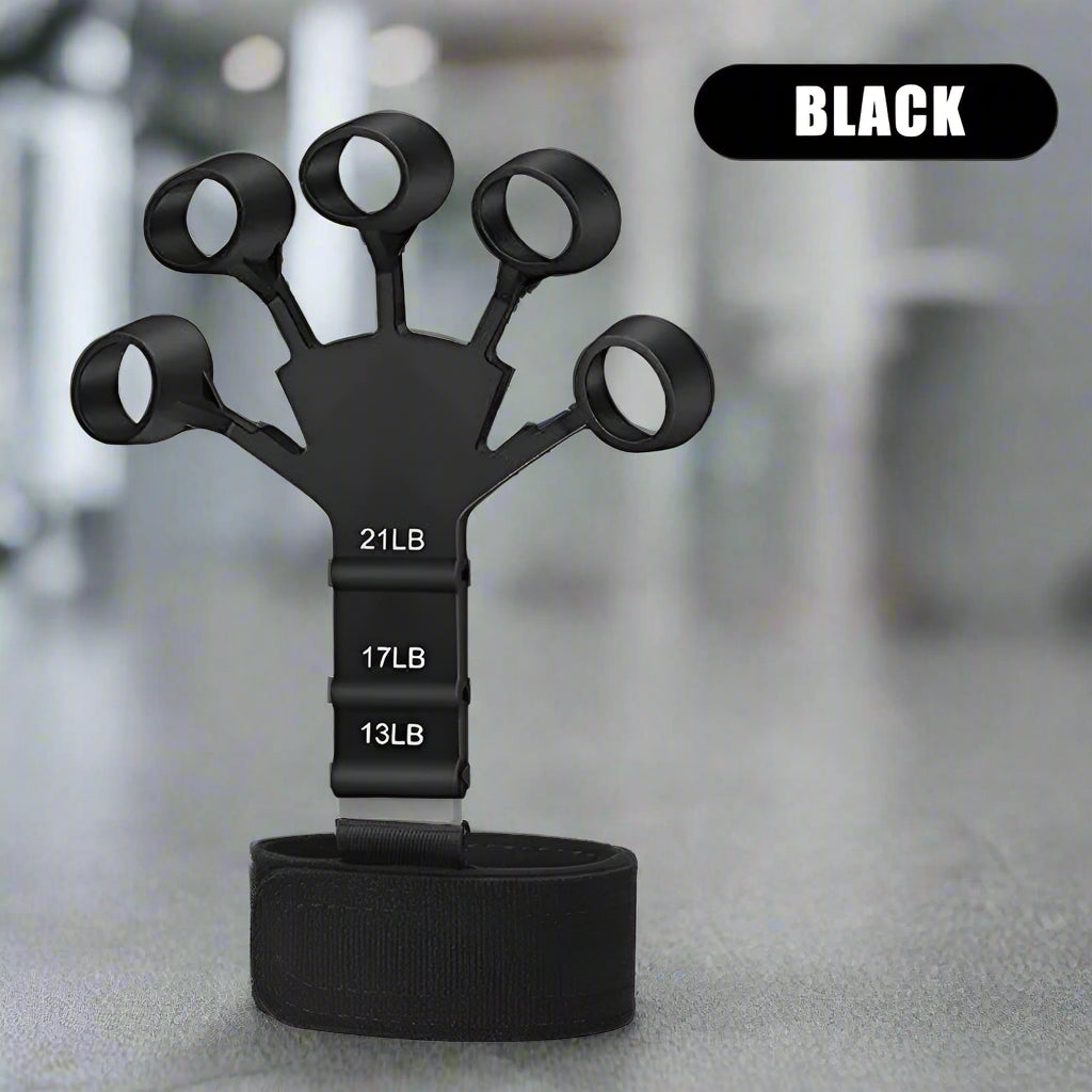 Grip Strength Trainer – Finger & Hand Exerciser for Strength & Flexibility - Ravar