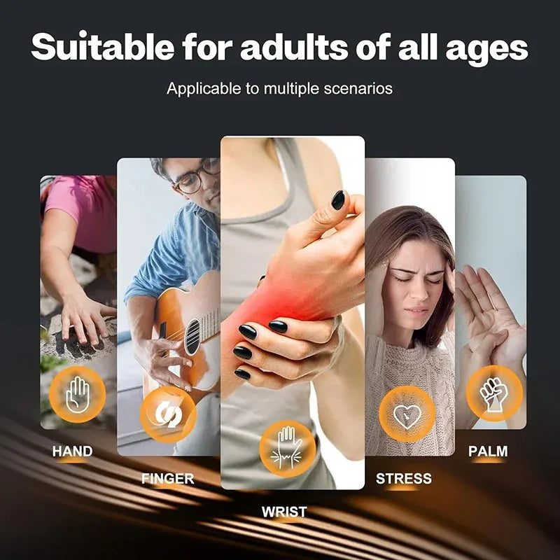 100KG Gyro Power Ball – LED Wrist & Hand Strengthener for Muscle Training - Ravar