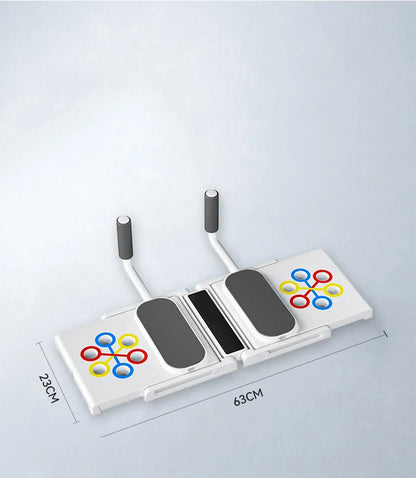 All-in-One Push-Up Trainer Board – Full Body Home Gym Set - Ravar