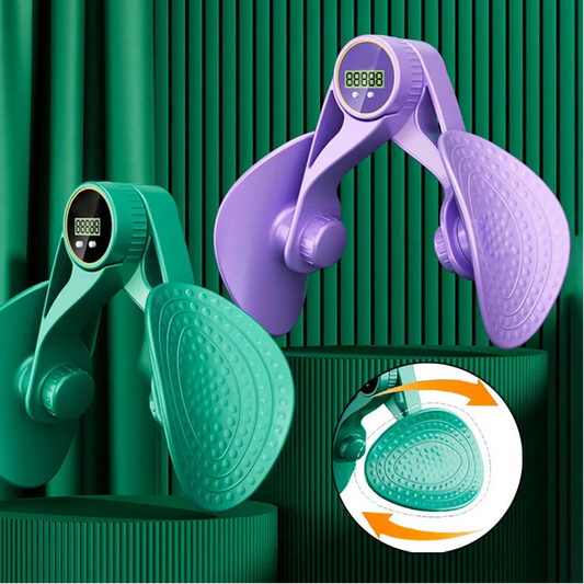 Inner Thigh and Pelvic Floor Exercise Trainer – Full Body Strength Tool - Ravar