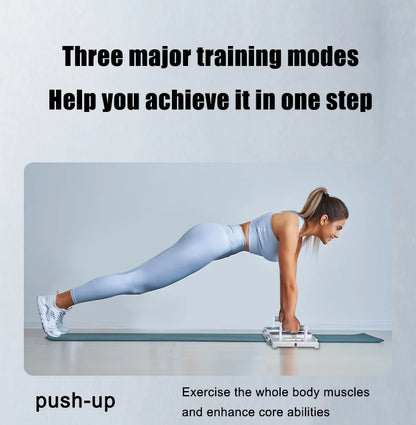 All-in-One Push-Up Trainer Board – Full Body Home Gym Set - Ravar