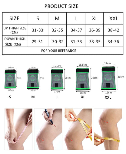 Knee Sleeve Support For Men And Women - Ravar