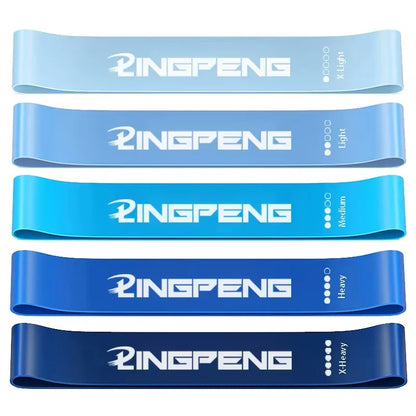 1 to 5 Piece Resistance Bands Set – Versatile Fitness Bands for Strength & Flexibility - Ravar