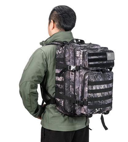Tactical Backpacks Outdoor 45L Large Capacity - Ravar