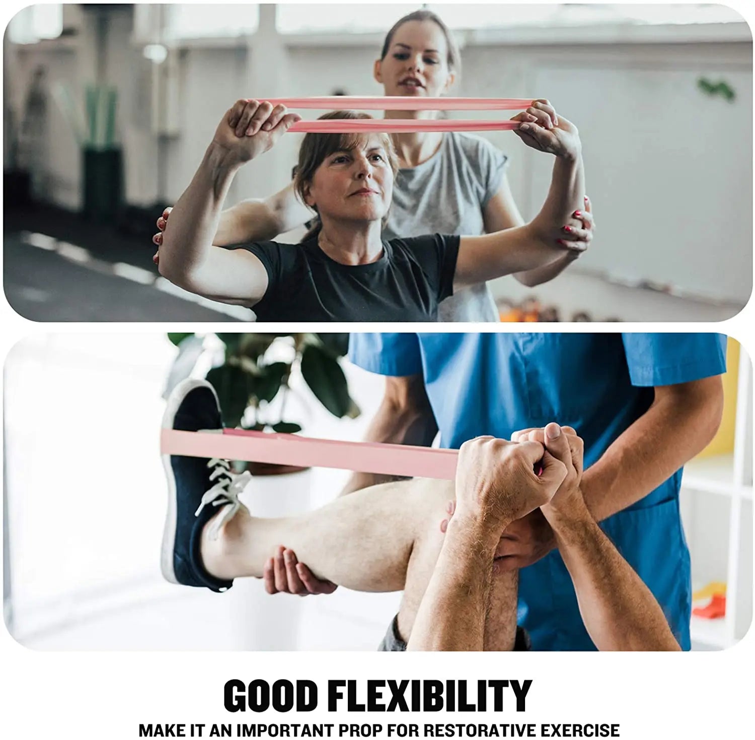 1 to 5 Piece Resistance Bands Set – Versatile Fitness Bands for Strength & Flexibility - Ravar