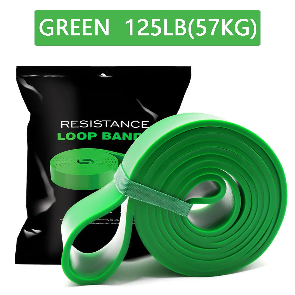 Latex Resistance Bands Pull Up Gym Home Fitness Rubber Expander Loop Strength Assist Workout Training Equipment - Ravar