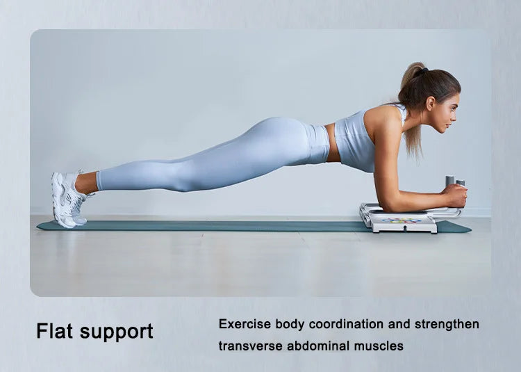 All-in-One Push-Up Trainer Board – Full Body Home Gym Set - Ravar