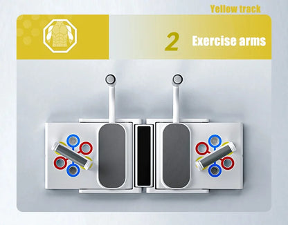 All-in-One Push-Up Trainer Board – Full Body Home Gym Set - Ravar