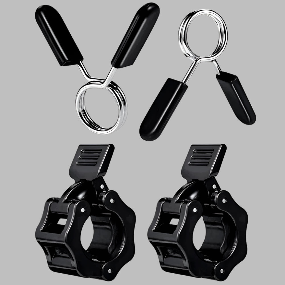 28mm 30mm 25mm Premium Barbell Collar Locks - Ravar