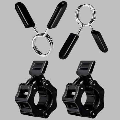 28mm 30mm 25mm Premium Barbell Collar Locks - Ravar