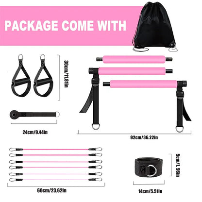 Home Workout Pilates Bar Kit - Ravar