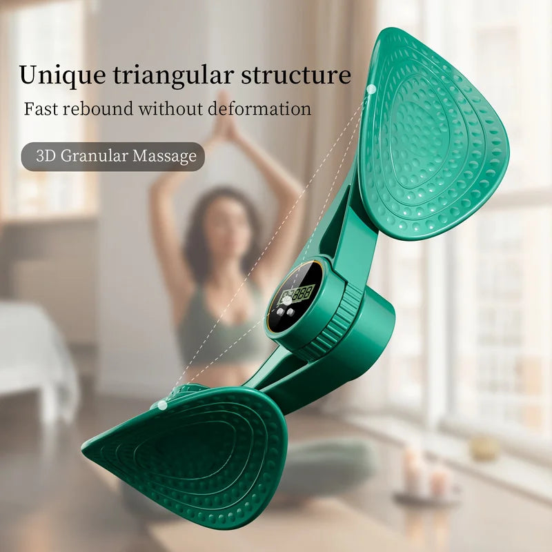 Inner Thigh and Pelvic Floor Exercise Trainer – Full Body Strength Tool - Ravar
