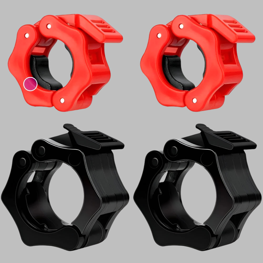 28mm 30mm 25mm Premium Barbell Collar Locks - Ravar