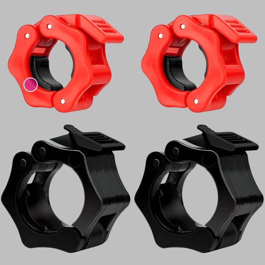 28mm 30mm 25mm Premium Barbell Collar Locks - Ravar