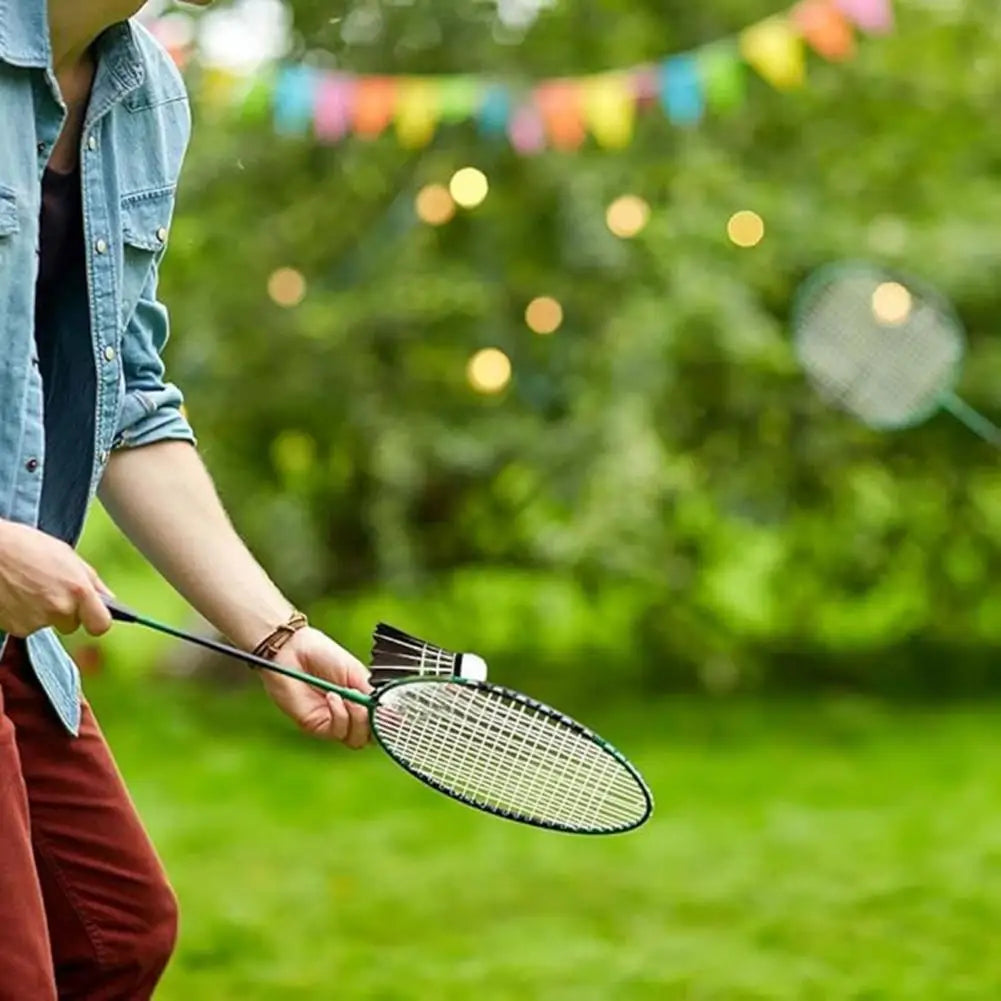 Duck Feather Badminton Shuttlecocks – Durable, High-Speed Birdies for Training & Competitive Play (3/6/12 Pack) - Ravar