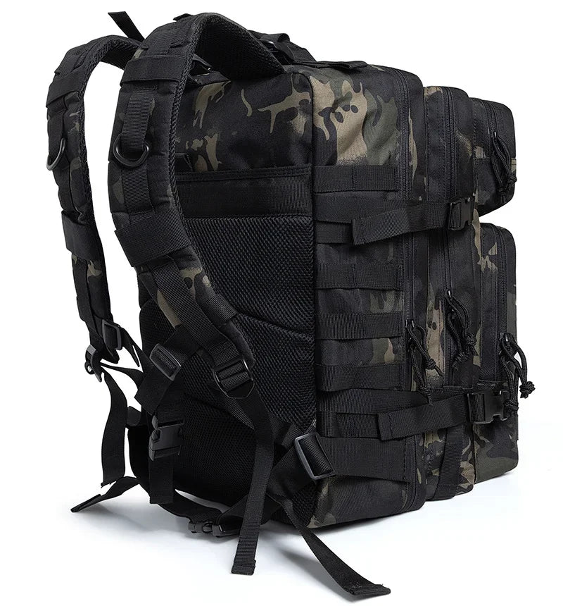 Tactical Backpacks Outdoor 45L Large Capacity - Ravar