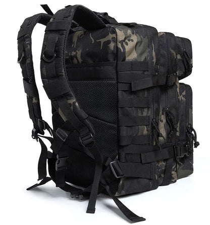 Tactical Backpacks Outdoor 45L Large Capacity - Ravar