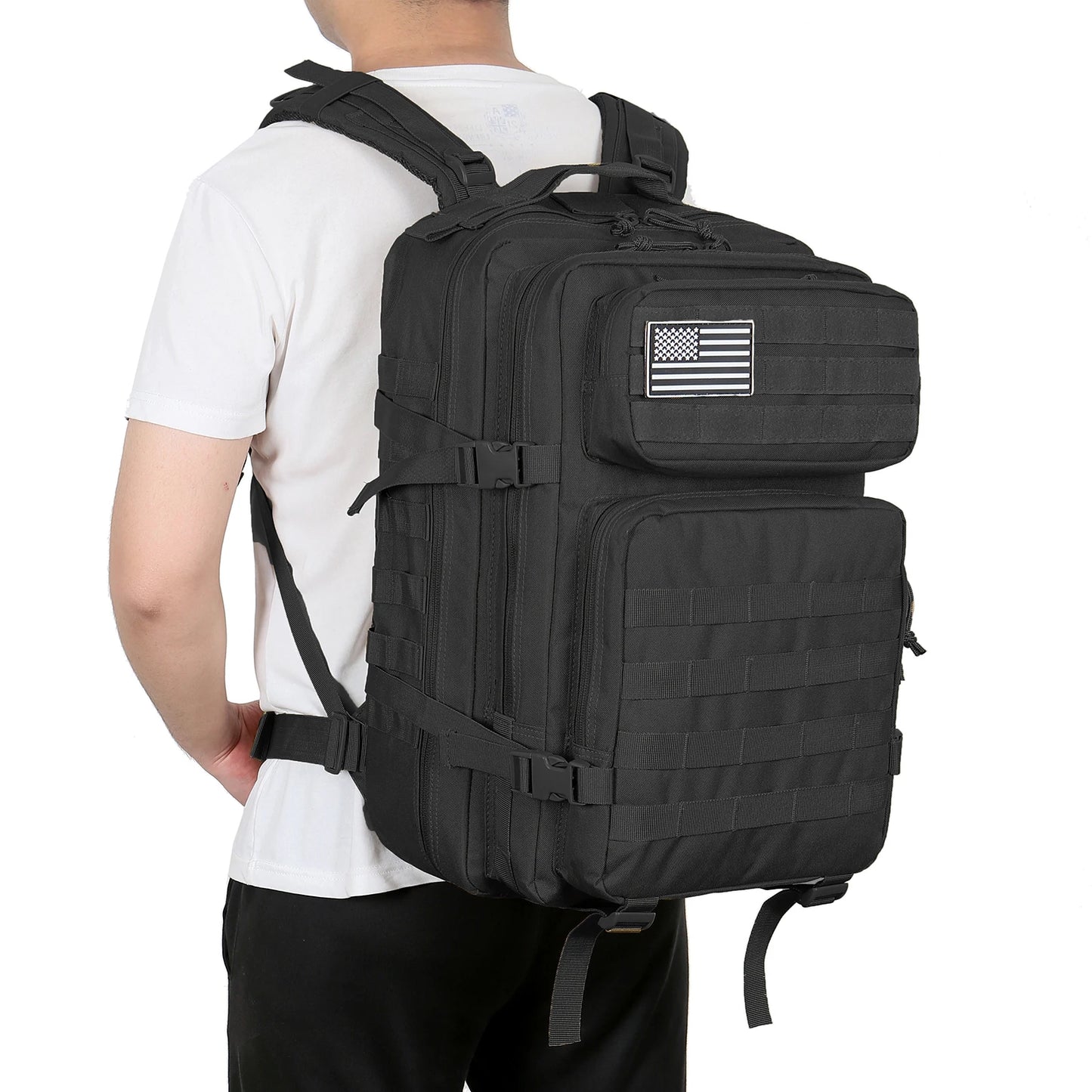 Tactical Backpacks Outdoor 45L Large Capacity - Ravar