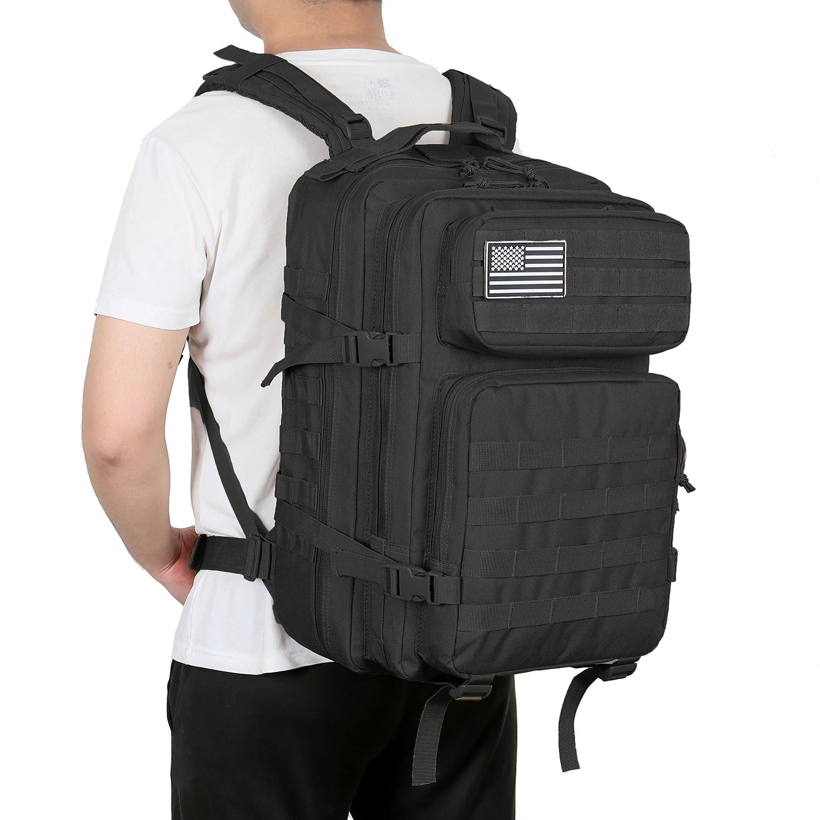 Tactical Backpacks Outdoor 45L Large Capacity - Ravar