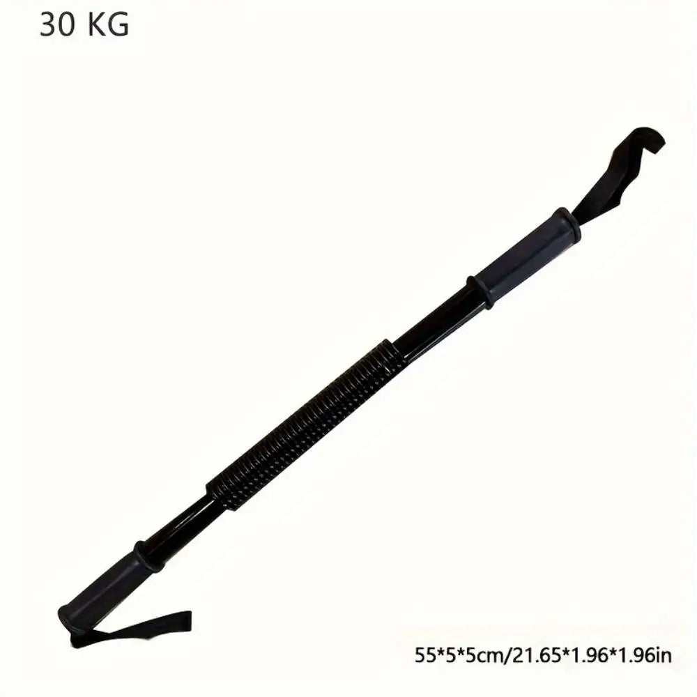 20–50kg Power Twister Arm Strength Bar – Adjustable Arm & Chest Workout Tool - Ravar